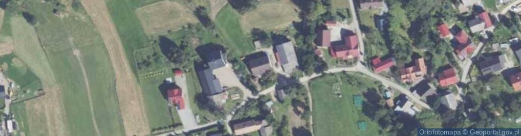 Zdjęcie satelitarne Bieńkówka ul.