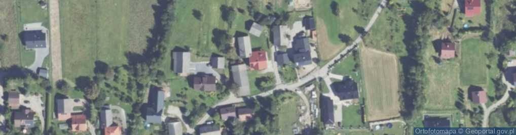 Zdjęcie satelitarne Bieńkówka ul.
