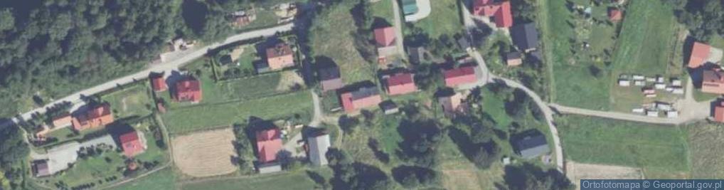 Zdjęcie satelitarne Bieńkówka ul.