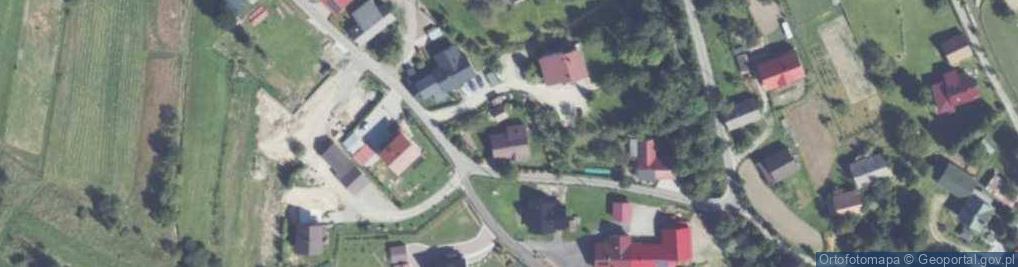 Zdjęcie satelitarne Bieńkówka ul.
