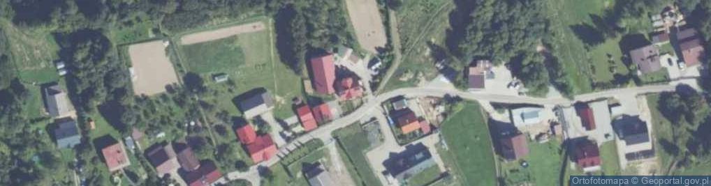 Zdjęcie satelitarne Bieńkówka ul.