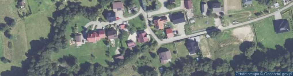 Zdjęcie satelitarne Bieńkówka ul.