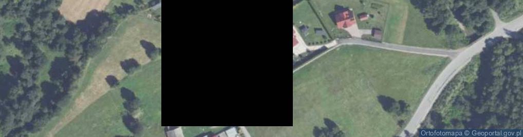 Zdjęcie satelitarne Bieńkówka ul.