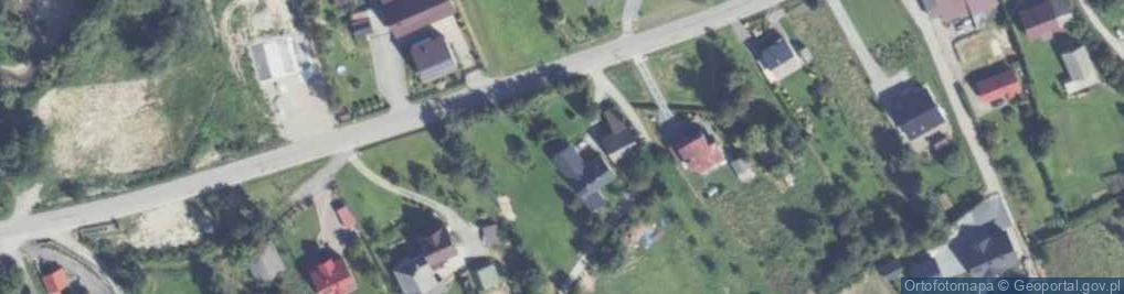 Zdjęcie satelitarne Bieńkówka ul.
