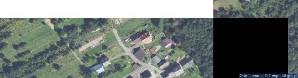 Zdjęcie satelitarne Bieńkówka ul.