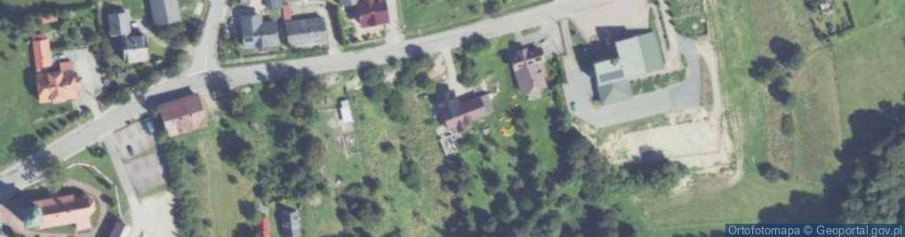 Zdjęcie satelitarne Bieńkówka ul.
