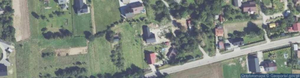 Zdjęcie satelitarne Bieńkówka ul.