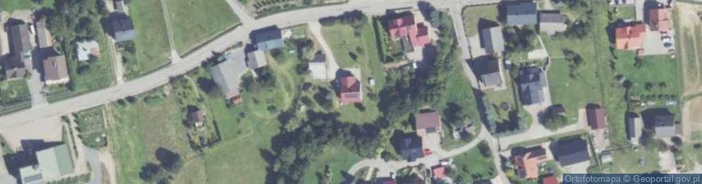 Zdjęcie satelitarne Bieńkówka ul.