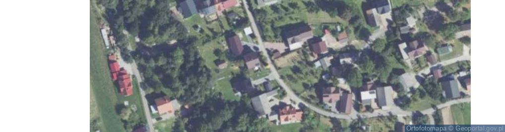 Zdjęcie satelitarne Bieńkówka ul.