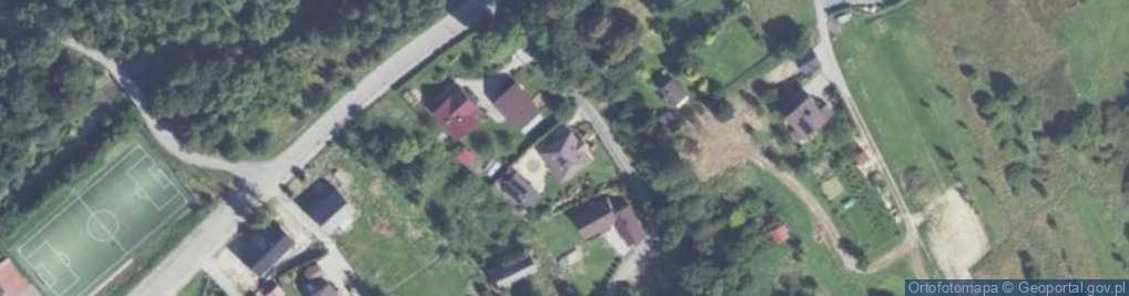 Zdjęcie satelitarne Bieńkówka ul.