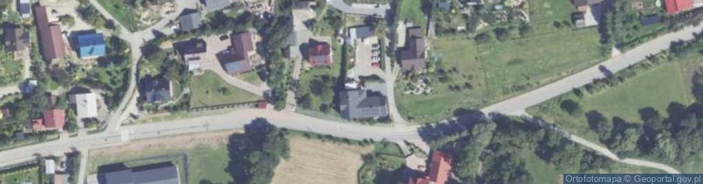 Zdjęcie satelitarne Bieńkówka ul.