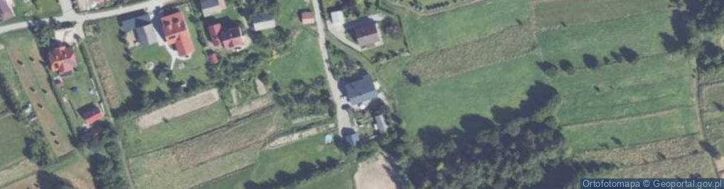 Zdjęcie satelitarne Bieńkówka ul.