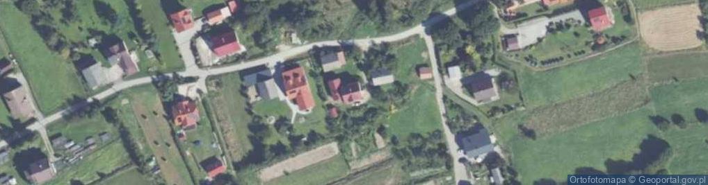 Zdjęcie satelitarne Bieńkówka ul.