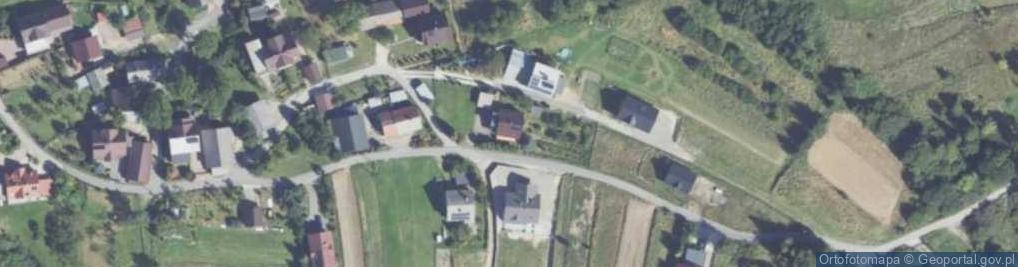 Zdjęcie satelitarne Bieńkówka ul.