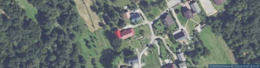 Zdjęcie satelitarne Bieńkówka ul.