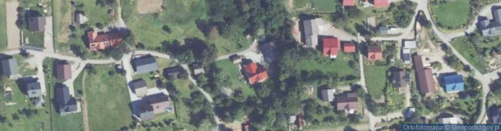 Zdjęcie satelitarne Bieńkówka ul.