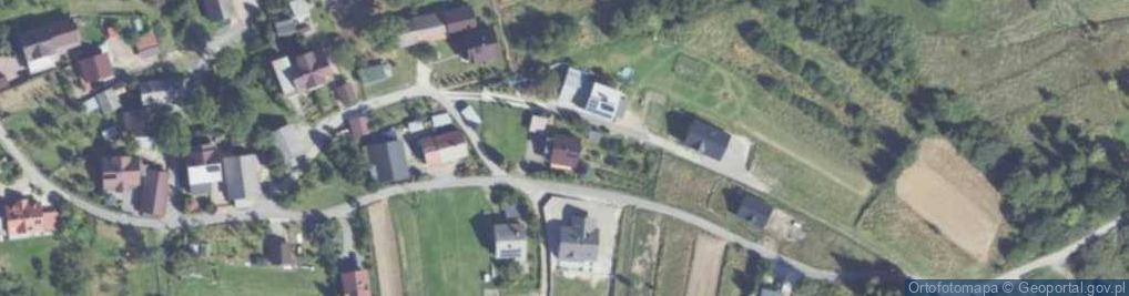 Zdjęcie satelitarne Bieńkówka ul.