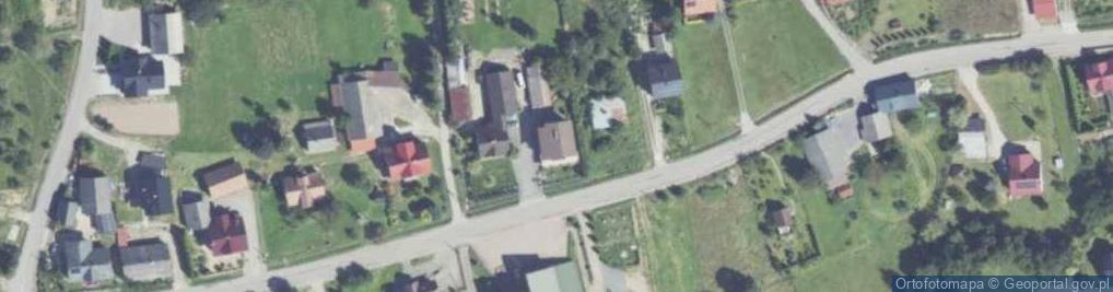 Zdjęcie satelitarne Bieńkówka ul.