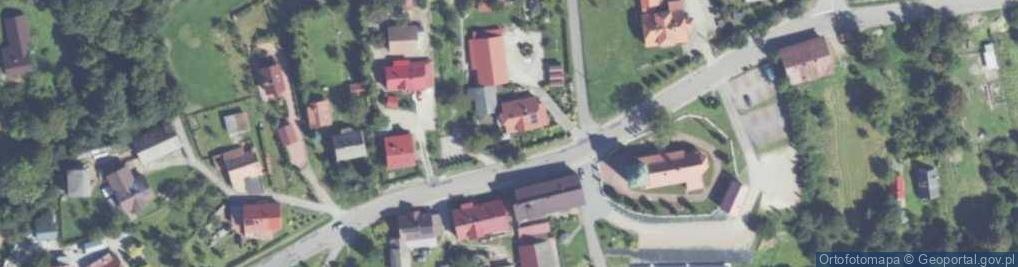 Zdjęcie satelitarne Bieńkówka ul.