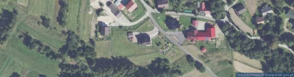 Zdjęcie satelitarne Bieńkówka ul.