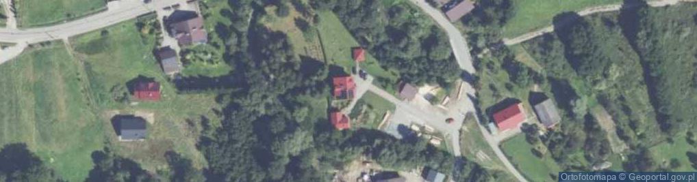 Zdjęcie satelitarne Bieńkówka ul.