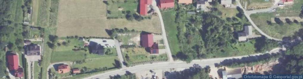 Zdjęcie satelitarne Bieńkówka ul.