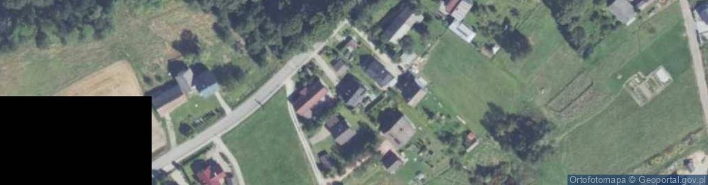 Zdjęcie satelitarne Bieńkówka ul.