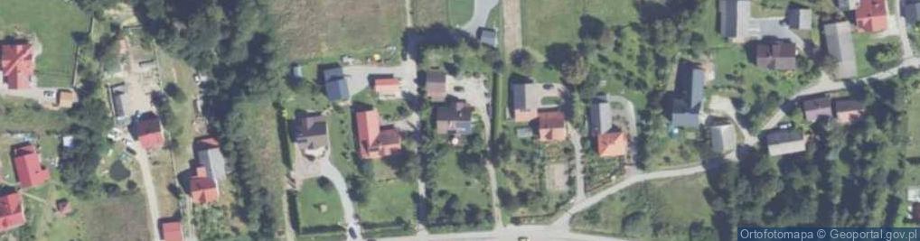 Zdjęcie satelitarne Bieńkówka ul.