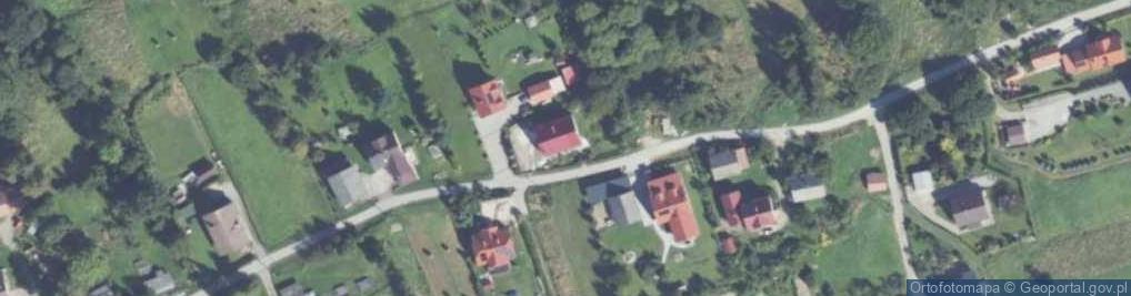 Zdjęcie satelitarne Bieńkówka ul.