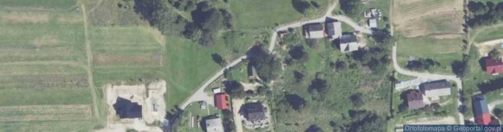 Zdjęcie satelitarne Bieńkówka ul.