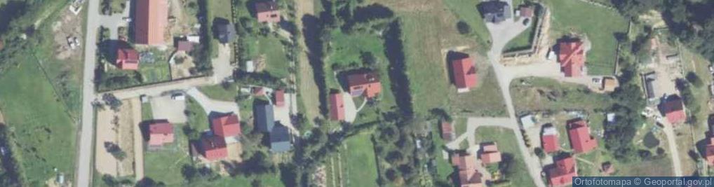 Zdjęcie satelitarne Bieńkówka ul.