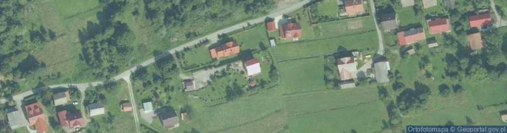 Zdjęcie satelitarne Bieńkówka ul.