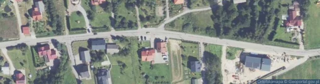 Zdjęcie satelitarne Bieńkówka ul.