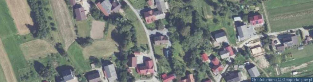 Zdjęcie satelitarne Bieńkówka ul.