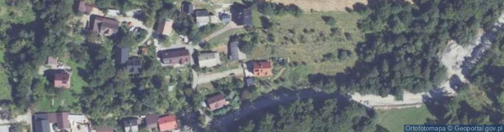 Zdjęcie satelitarne Bieńkówka ul.