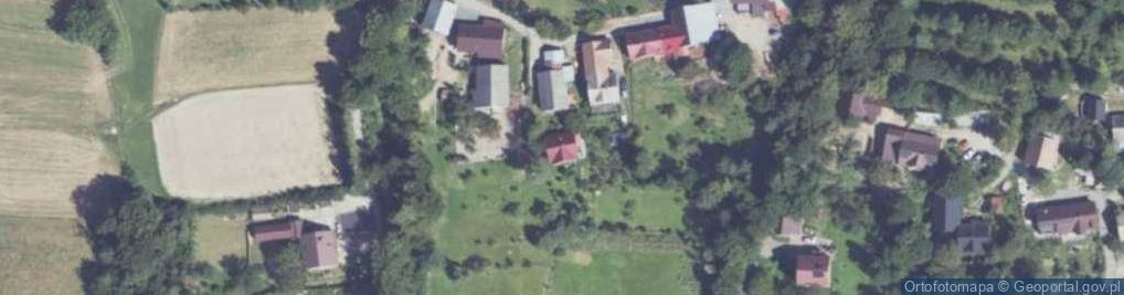 Zdjęcie satelitarne Bieńkówka ul.