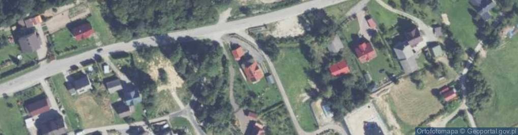 Zdjęcie satelitarne Bieńkówka ul.