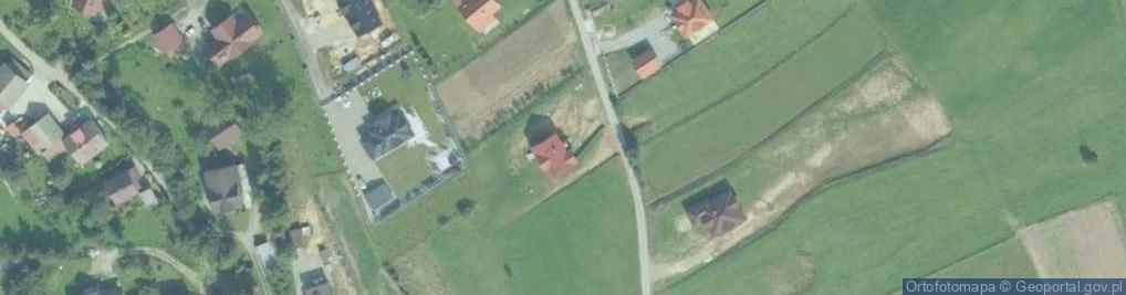 Zdjęcie satelitarne Bieńkówka ul.