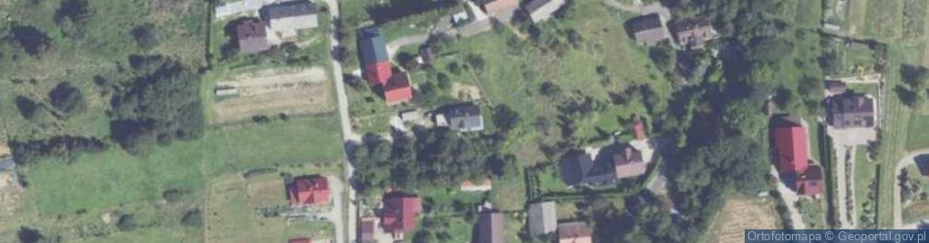 Zdjęcie satelitarne Bieńkówka ul.