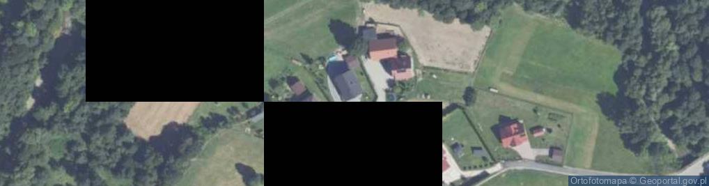 Zdjęcie satelitarne Bieńkówka ul.