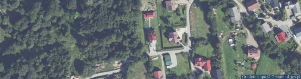 Zdjęcie satelitarne Bieńkówka ul.