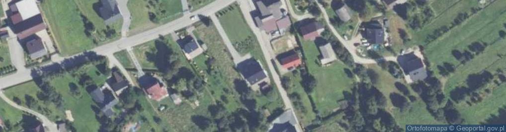 Zdjęcie satelitarne Bieńkówka ul.
