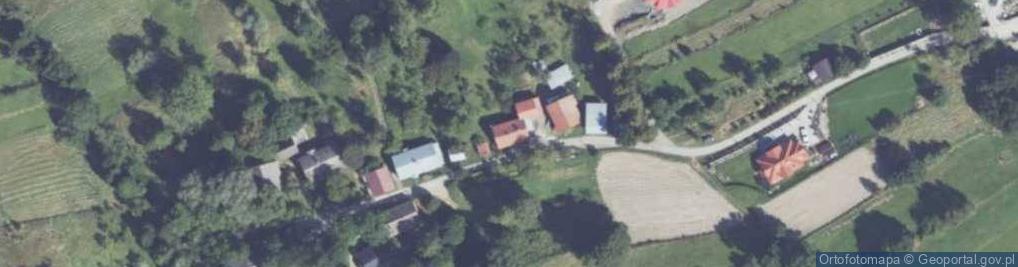 Zdjęcie satelitarne Bieńkówka ul.