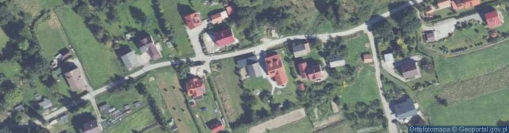 Zdjęcie satelitarne Bieńkówka ul.