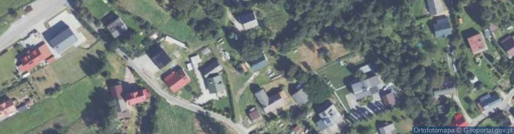 Zdjęcie satelitarne Bieńkówka ul.