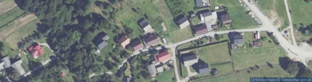 Zdjęcie satelitarne Bieńkówka ul.