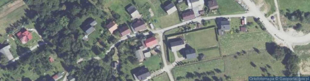 Zdjęcie satelitarne Bieńkówka ul.