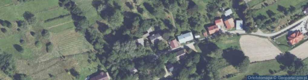Zdjęcie satelitarne Bieńkówka ul.