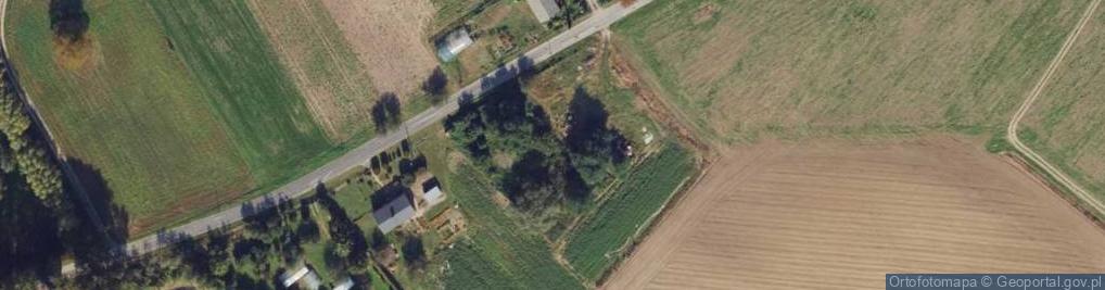 Zdjęcie satelitarne Bieńkówka ul.