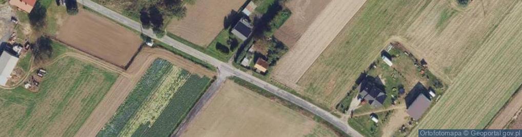 Zdjęcie satelitarne Bieńkówka ul.